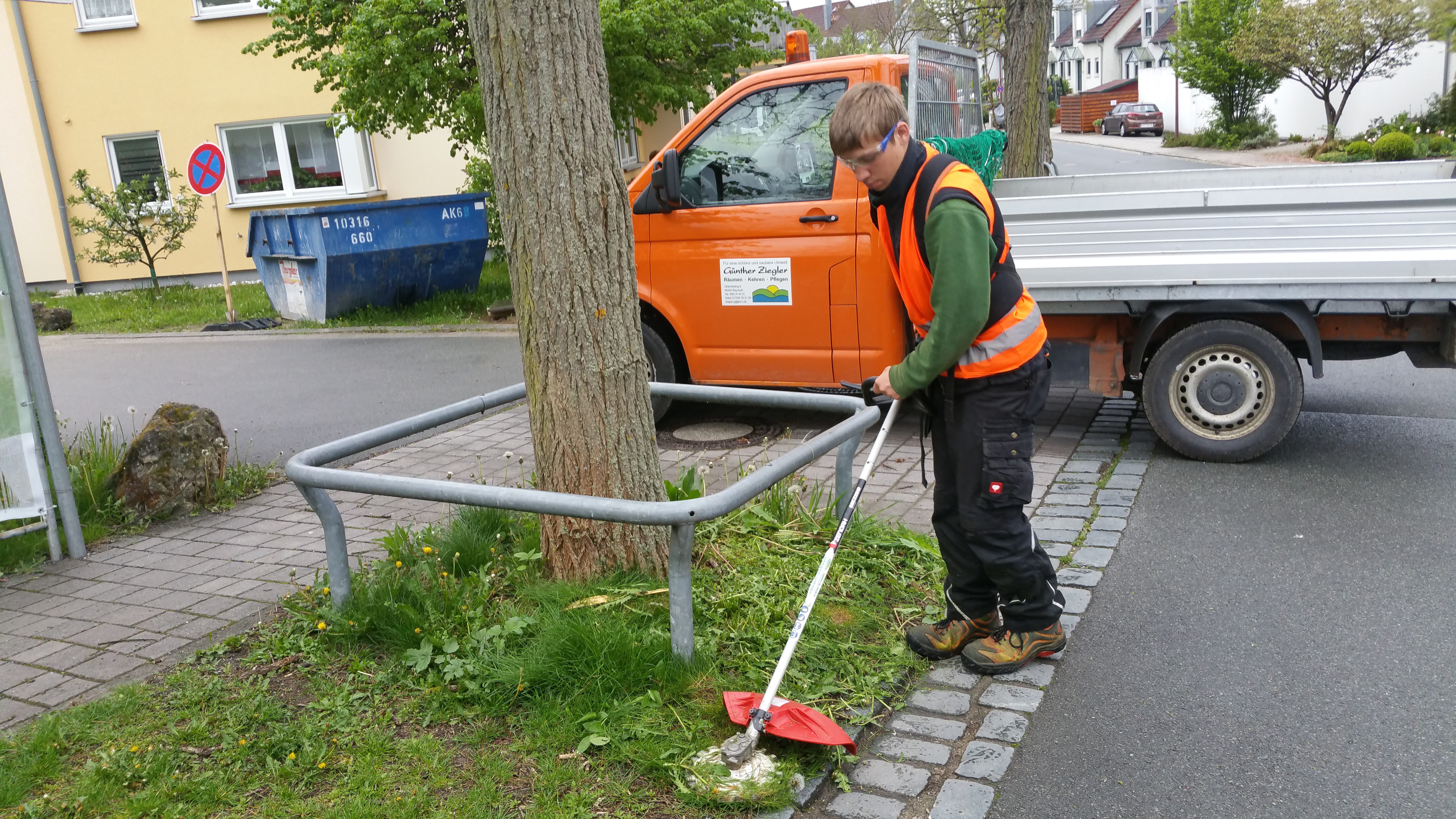Mäharbeiten