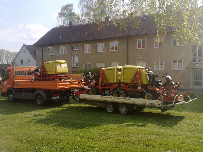 Mäharbeiten