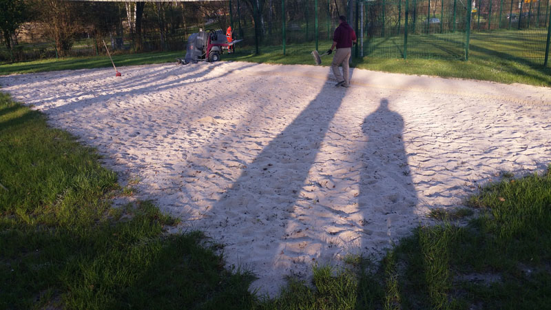 Sandarbeiten