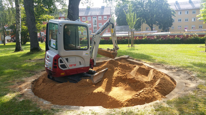 Sandarbeiten