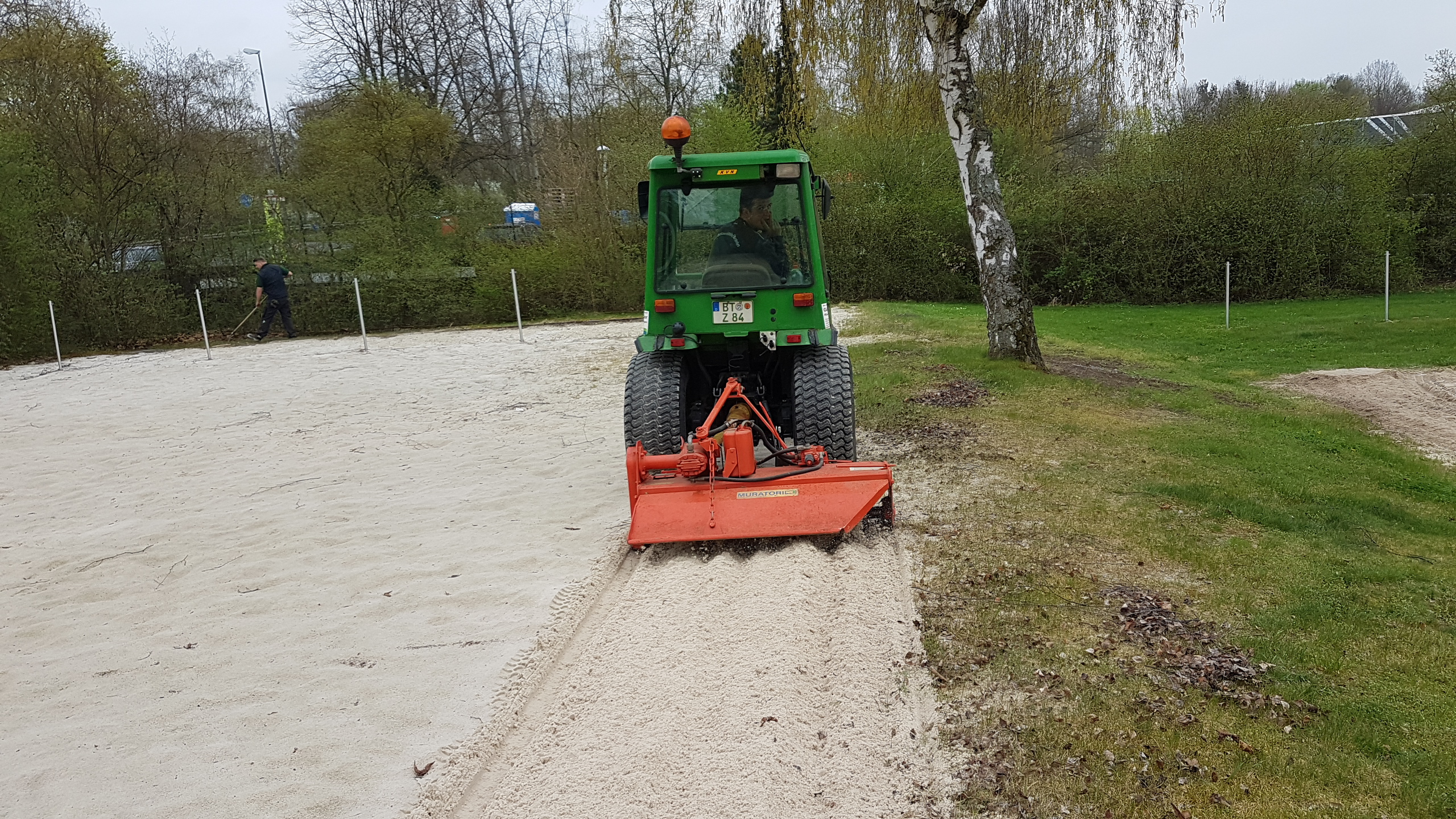 Sandarbeiten
