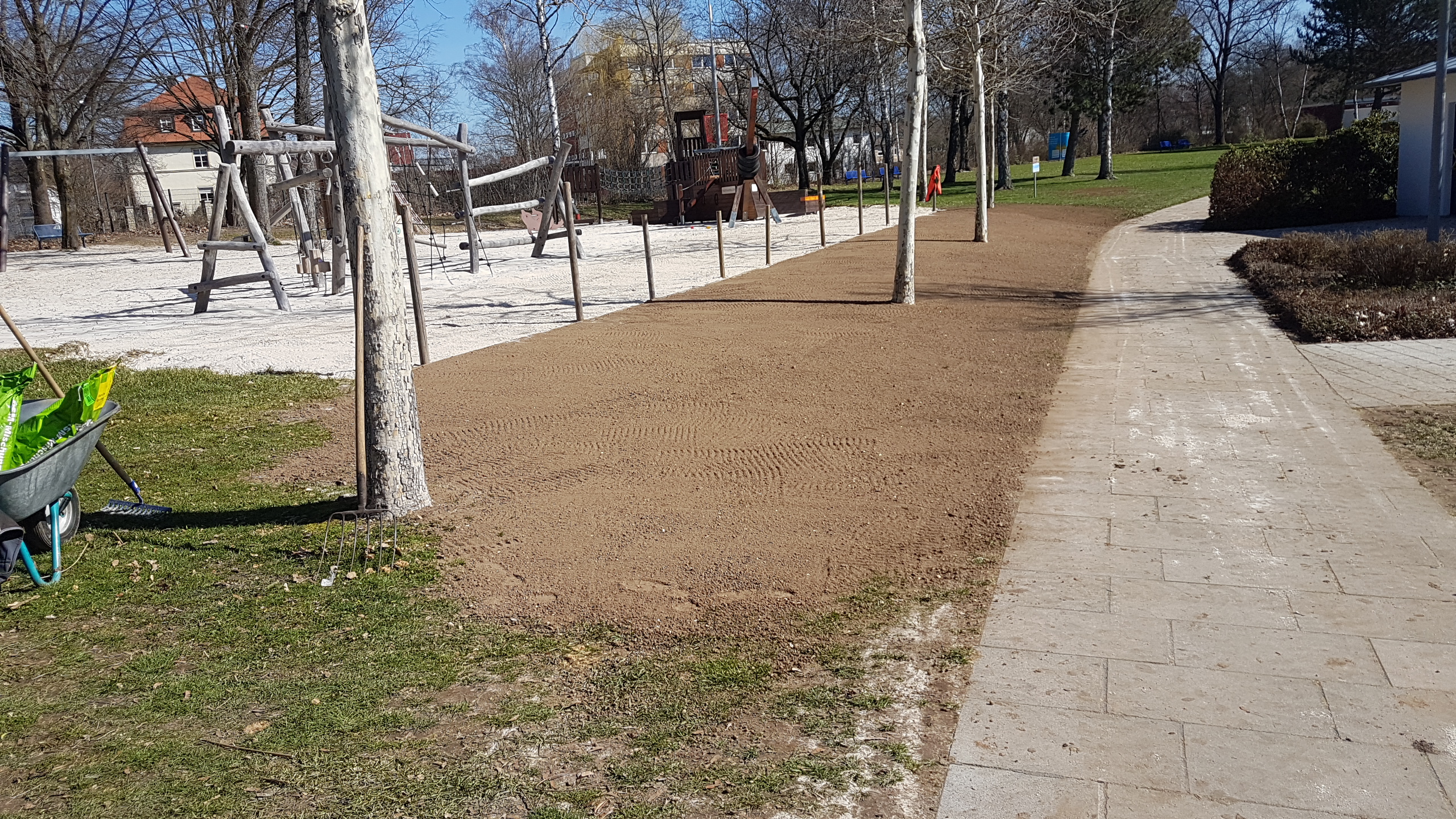 Sandarbeiten