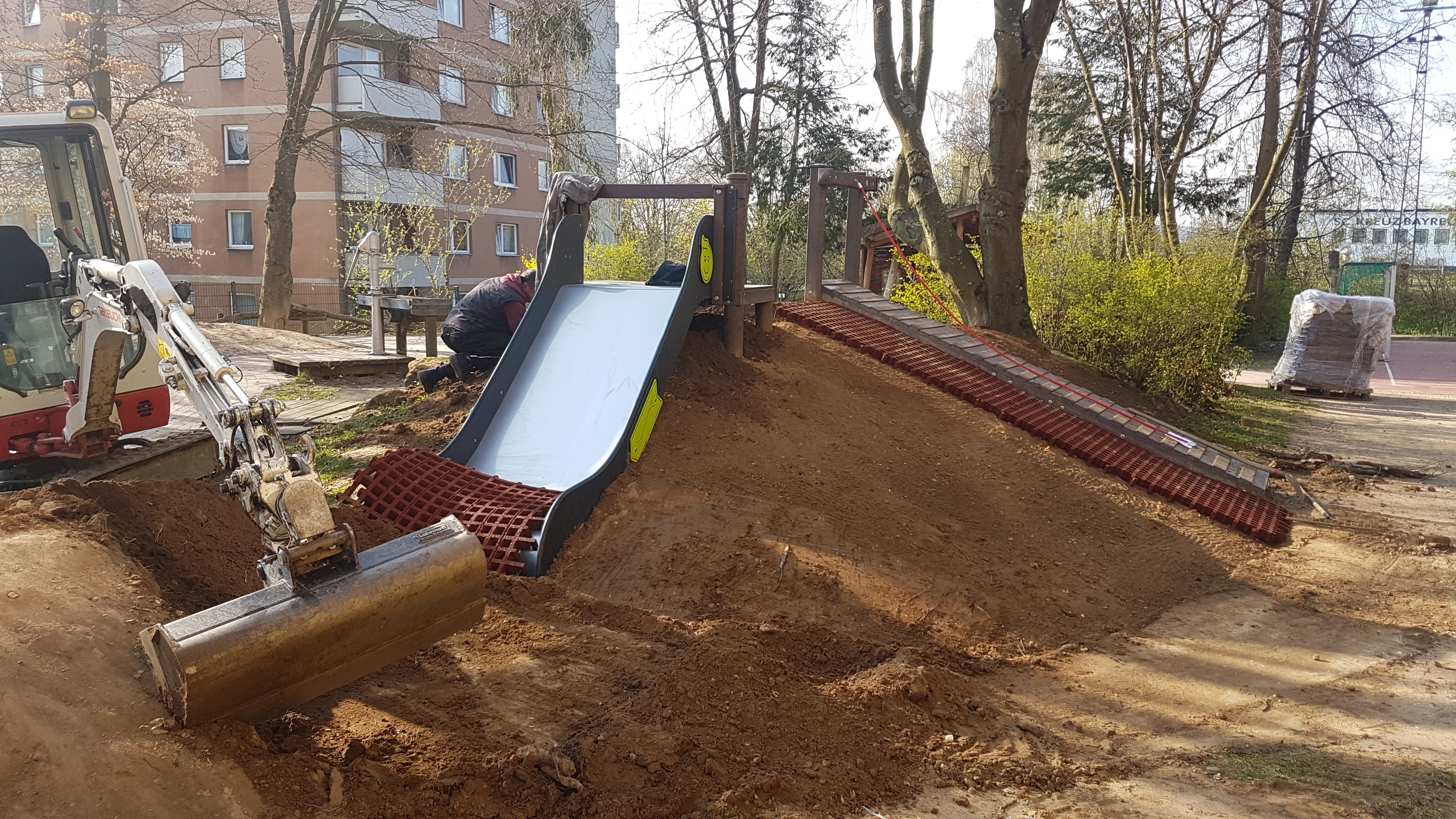 Sandarbeiten