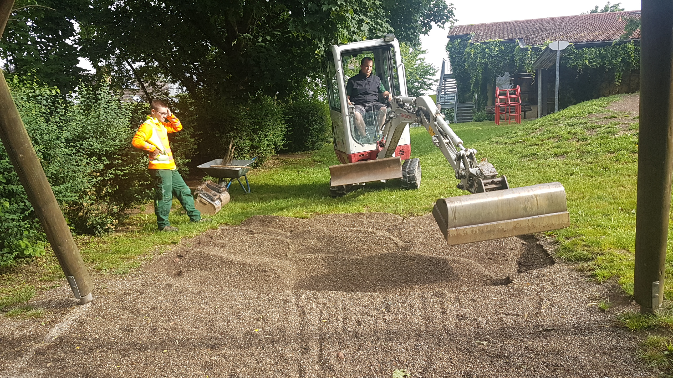 Sandarbeiten