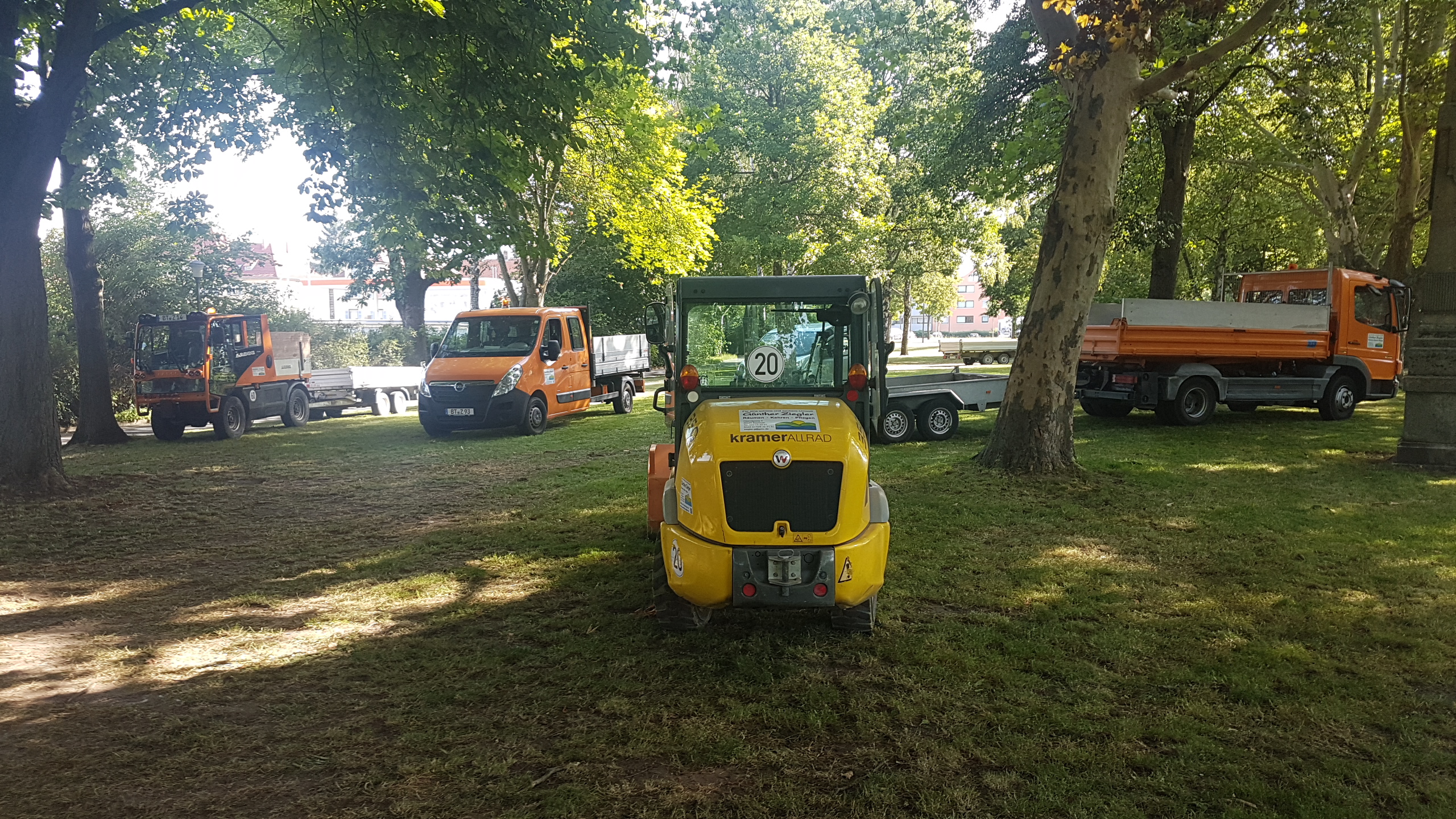 Sandarbeiten