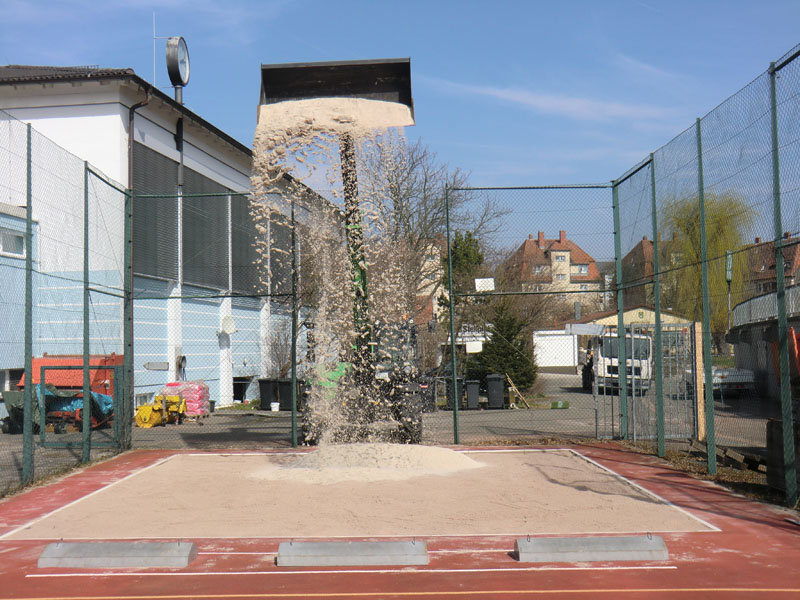 Sandarbeiten