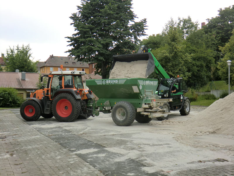 Sandarbeiten
