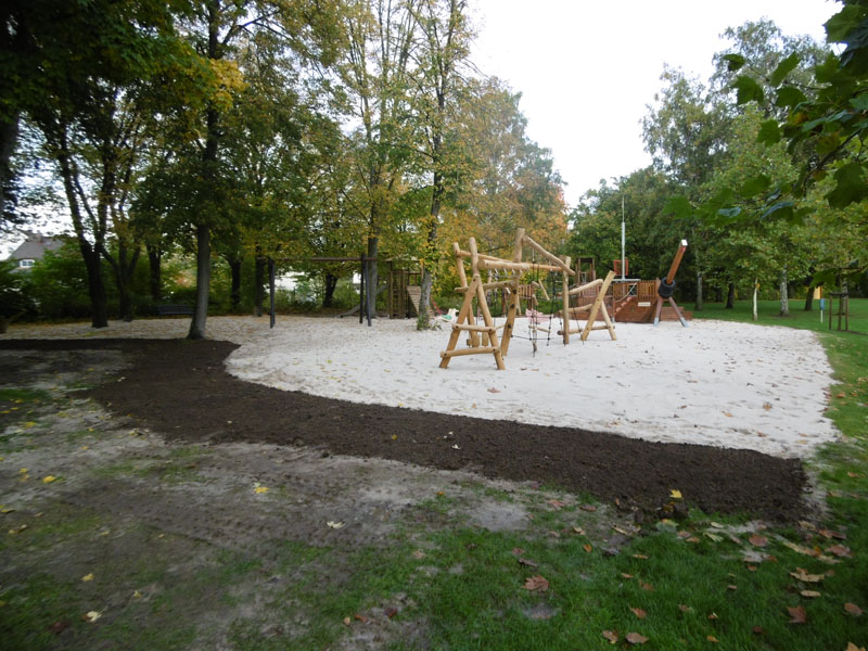 Sandarbeiten
