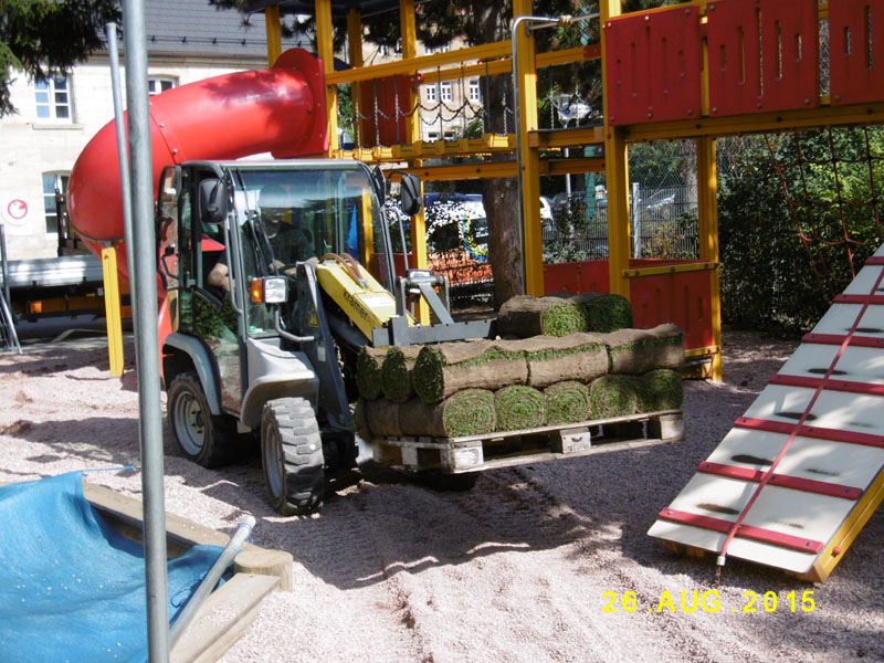Sandarbeiten