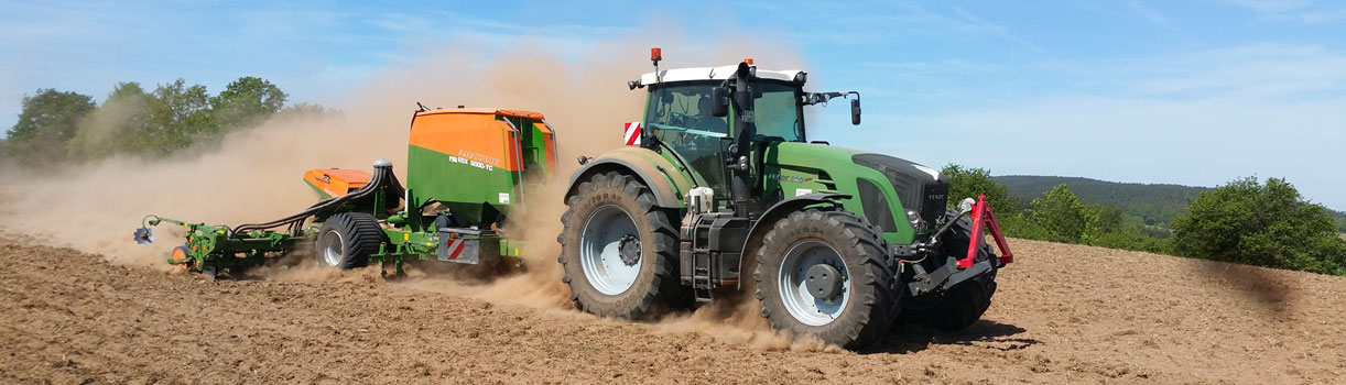 Landwirtschaftliches Lohnunternehmen