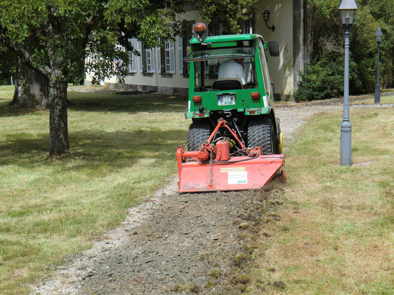 Landschaftsgärtnerische Tätigkeiten