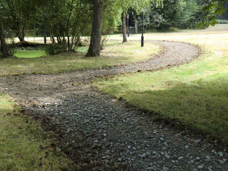 Landschaftsgärtnerische Tätigkeiten