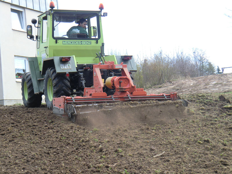Landschaftsgärtnerische Tätigkeiten