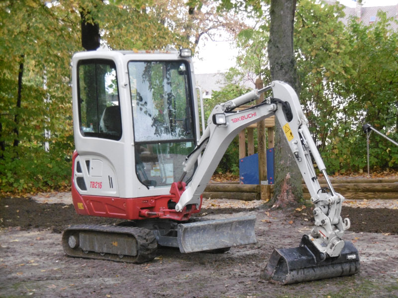 Landschaftsgärtnerische Tätigkeiten