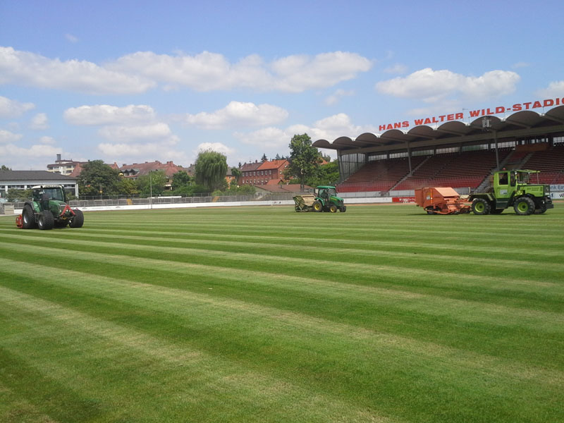 Sportplatzpflege