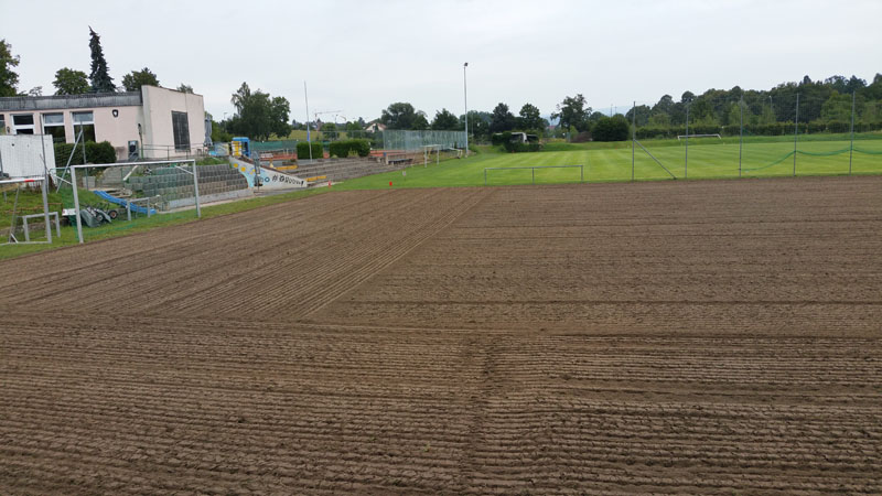 Sportplatzpflege