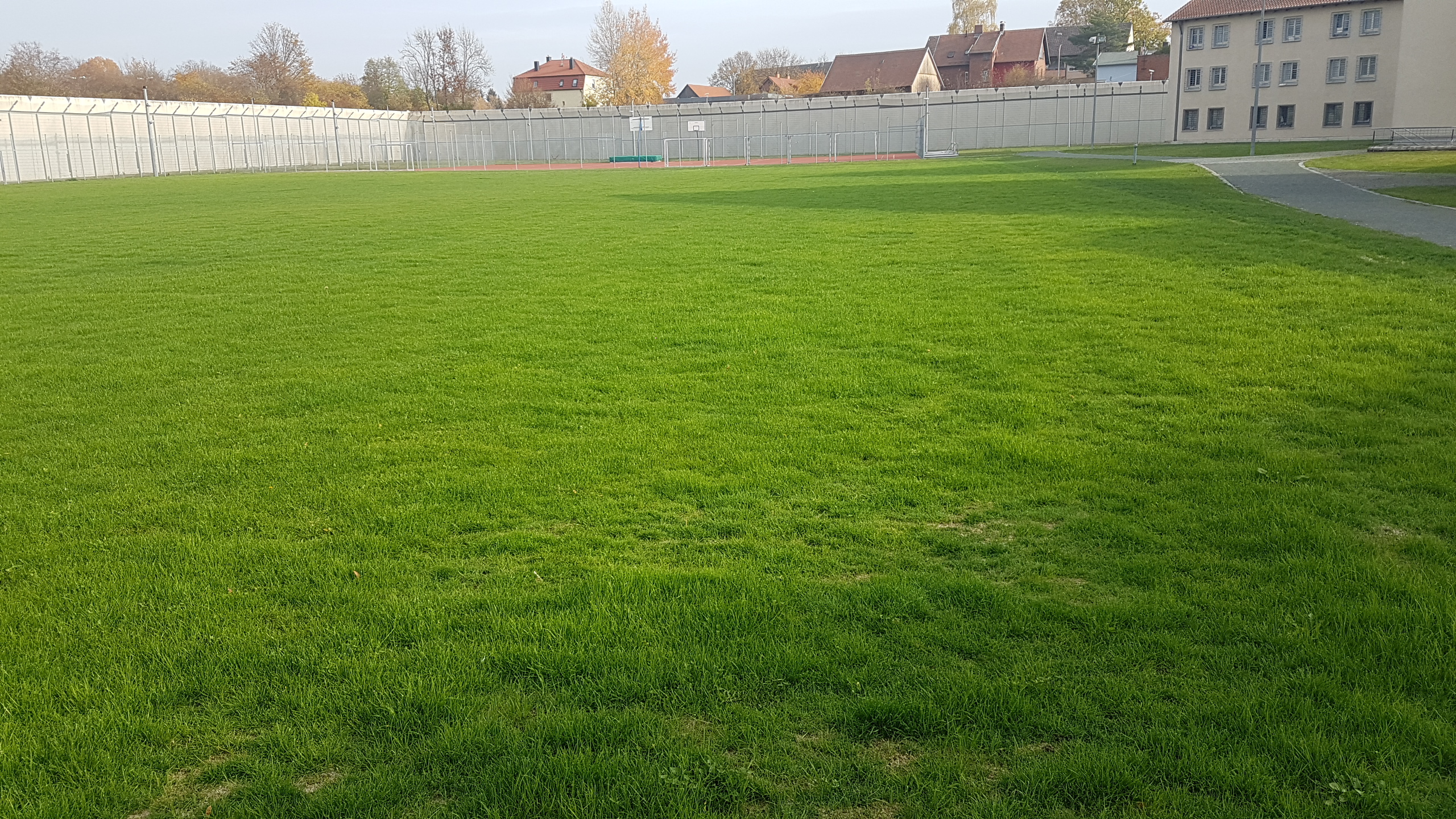 Sportplatzpflege