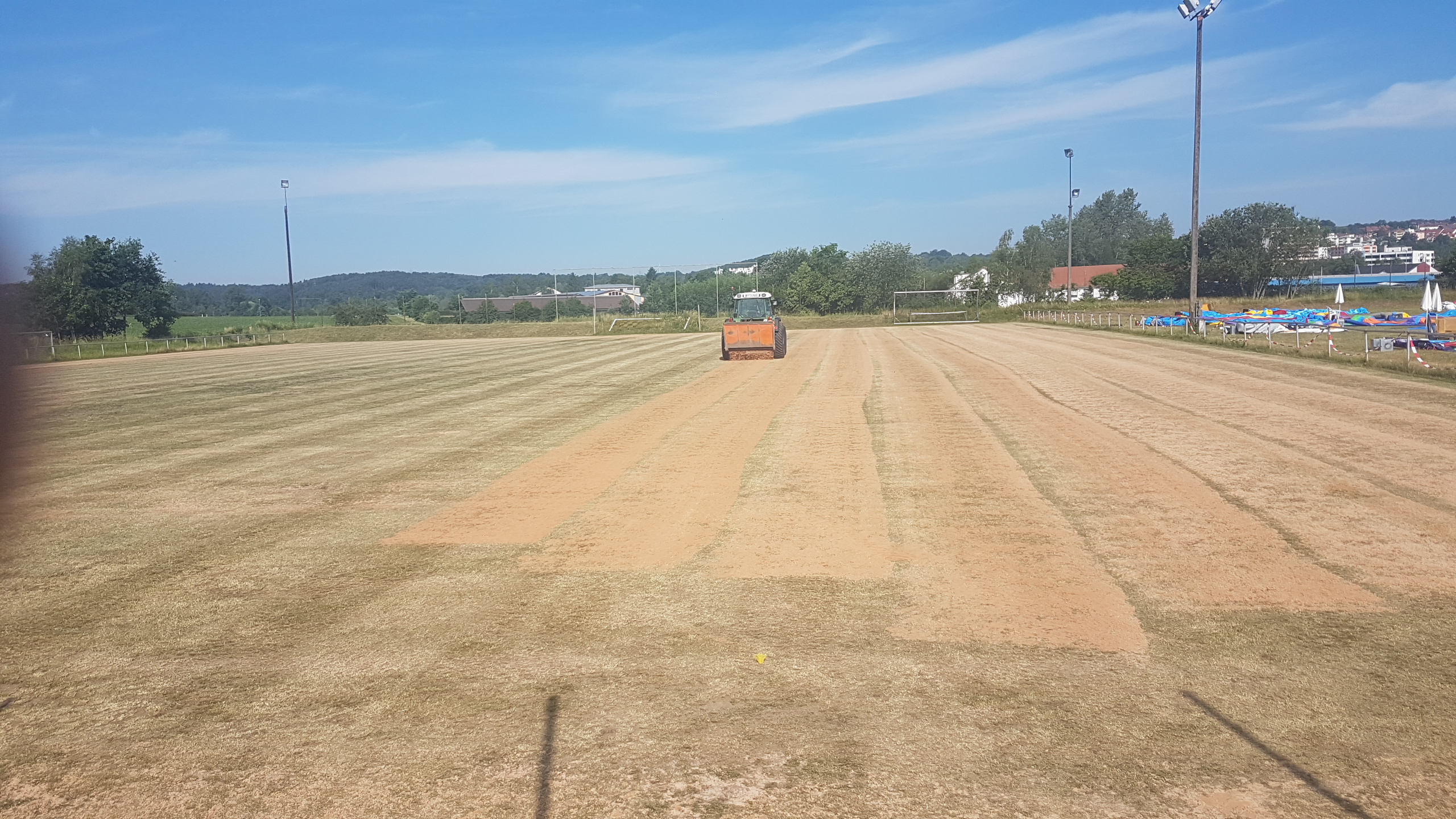 Sportplatzpflege
