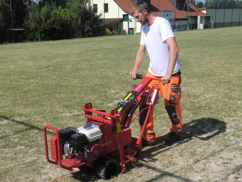 Sportplatzpflege