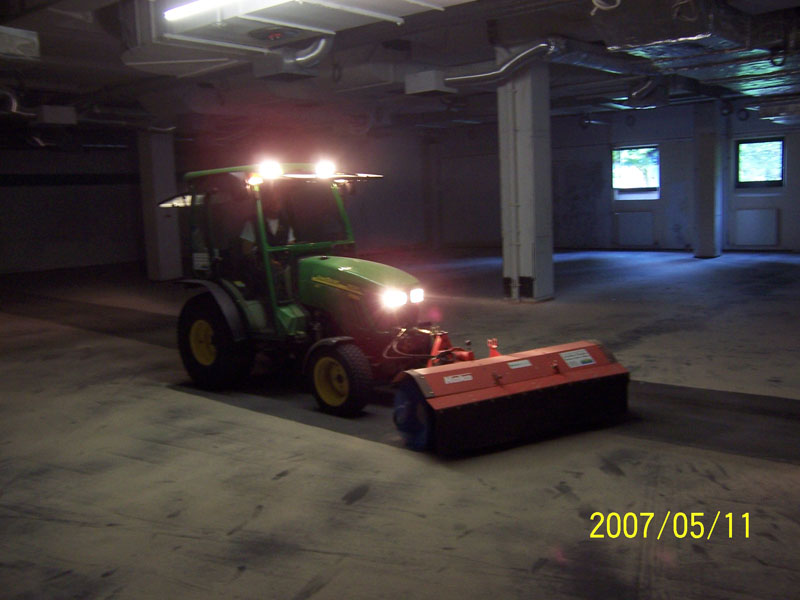 Tiefgaragenreinigung