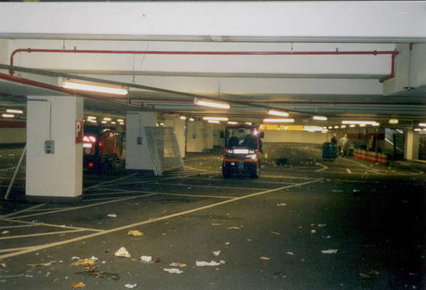 Tiefgaragenreinigung