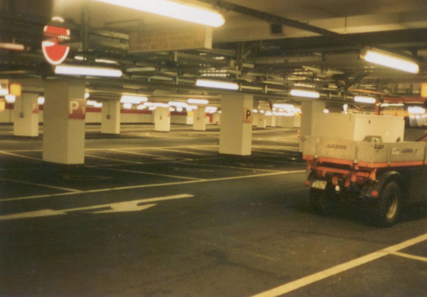 Tiefgaragenreinigung