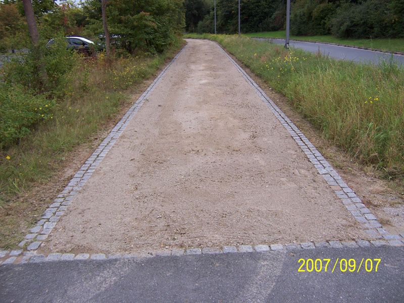 Wildkrautbeseitigung