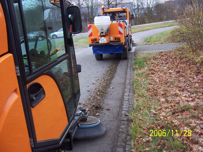 Wildkrautbeseitigung
