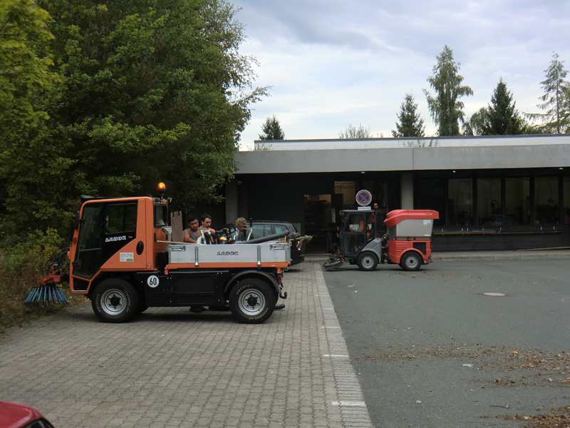 Wildkrautbeseitigung