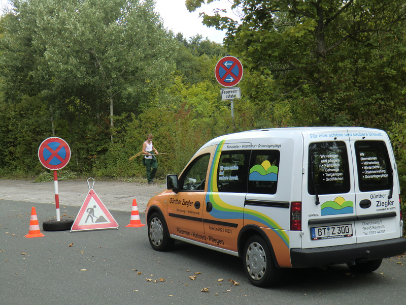 Wildkrautbeseitigung