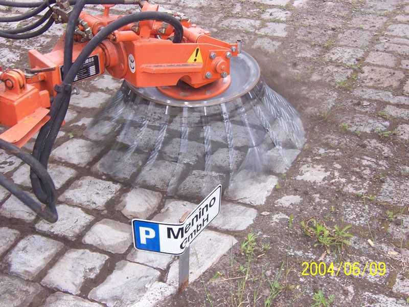 Wildkrautbeseitigung