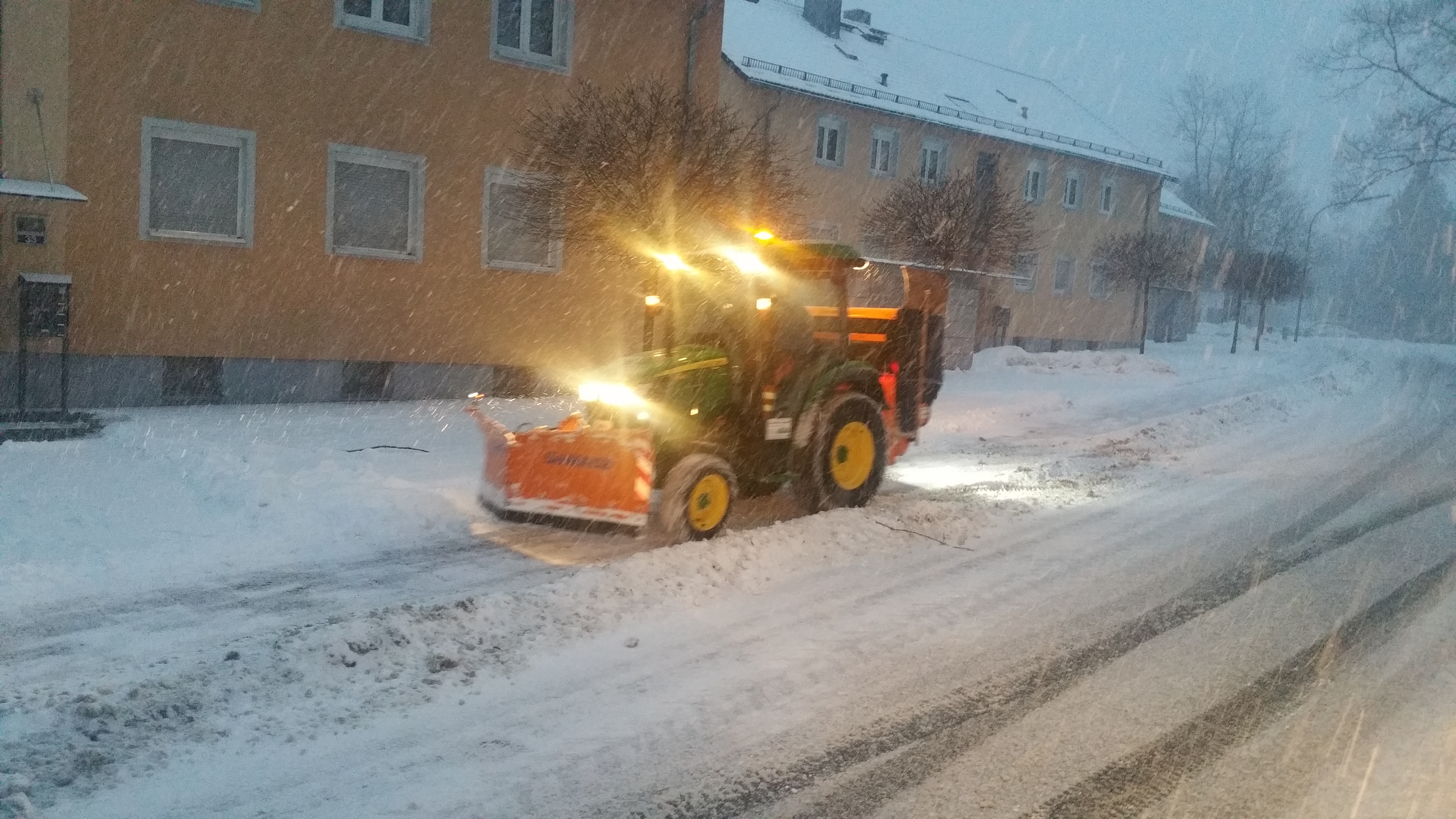Winterdienst