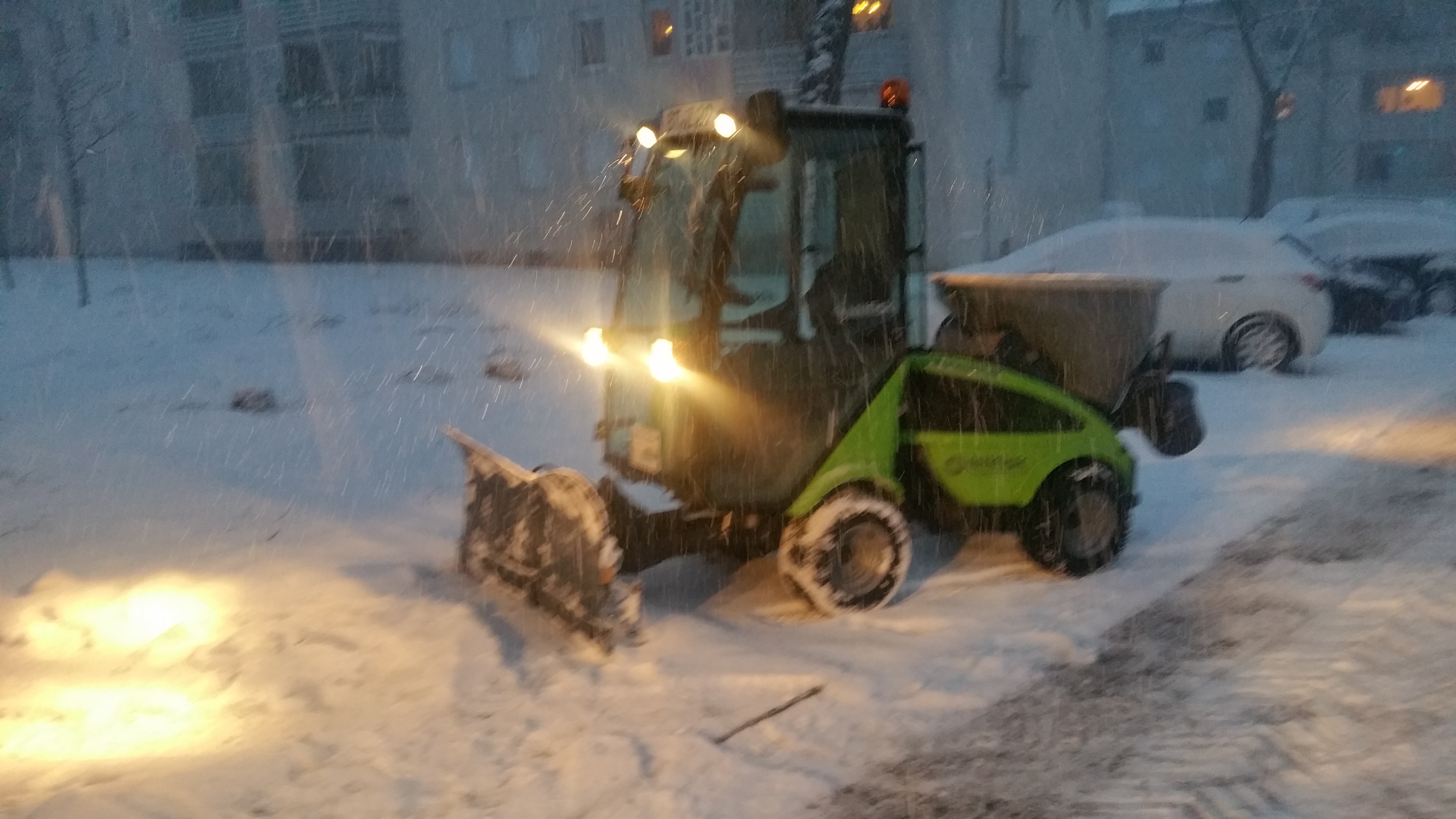 Winterdienst
