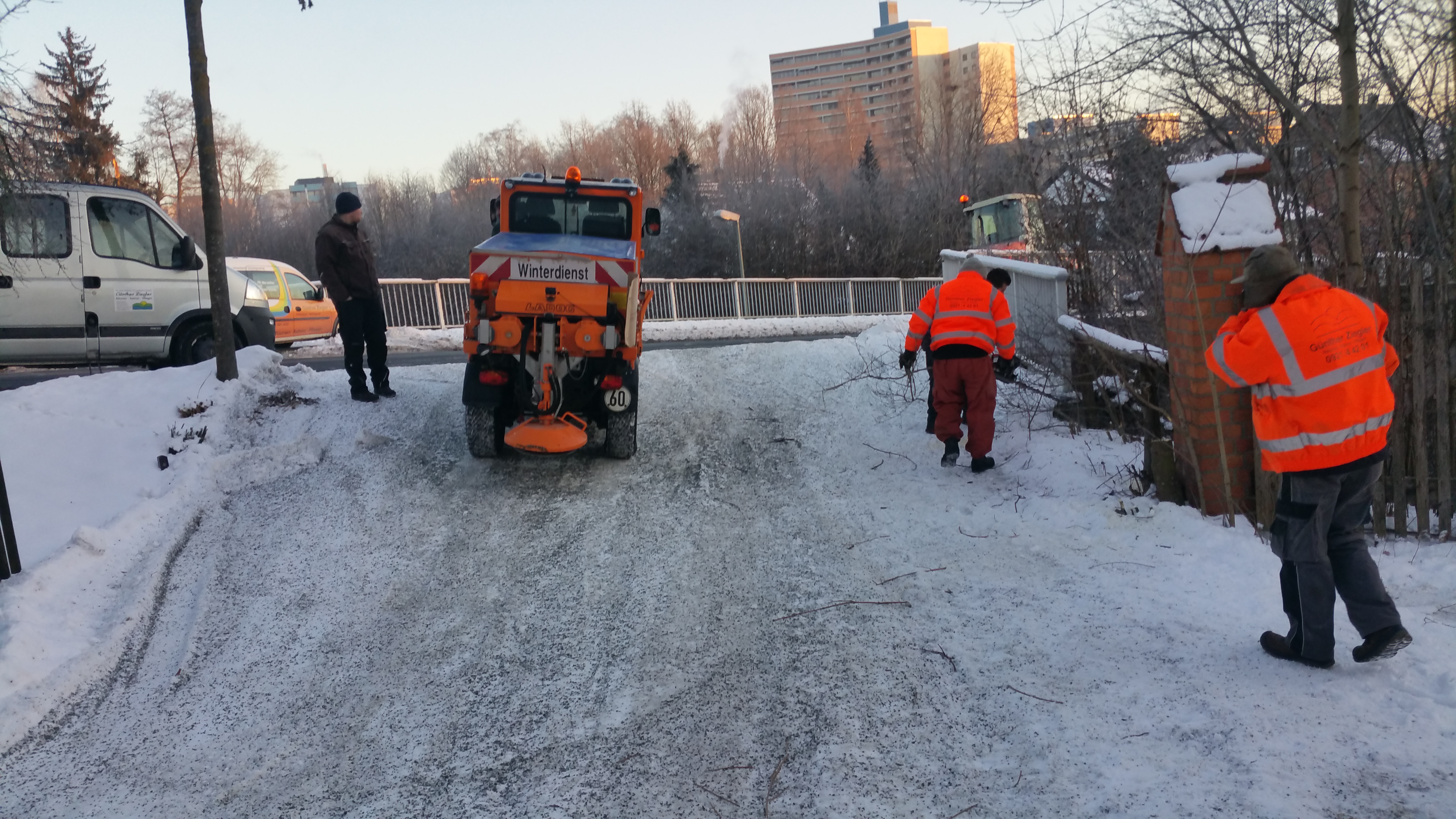 Winterdienst